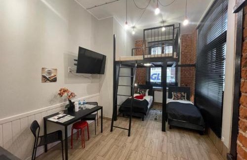 Krzyki Apartment | Apartamenty loftowe blisko Rynku