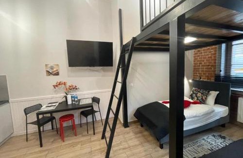 Krzyki Apartment | Apartamenty loftowe blisko Rynku