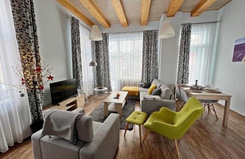 Krynica-Zdroj Apartment | Apartamenty Mountain View - bezpłatny parking