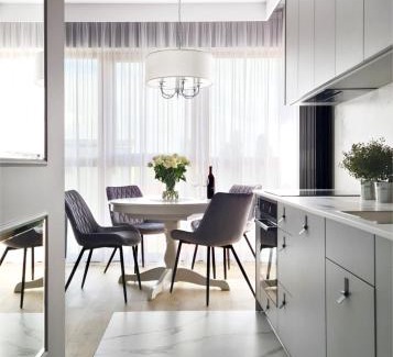 Elk Apartment | APARTAMENTY NADJEZIORNE z tarasem na dachu