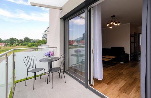 Ustron Apartment | Apartamenty Pod Lasem z klimatyzacją i 2 sypialniami - Dream Apart
