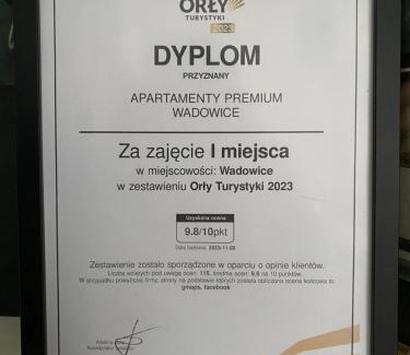 Wadowice Apartment | Apartamenty Premium New