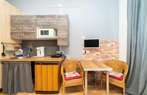 Vasilievsky District Apartment | Апартаменты Проект Д&А