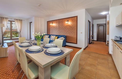 Krynica Morska Apartment | Apartamenty Sun & Snow Continental