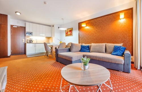 Krynica Morska Apartment | Apartamenty Sun & Snow Continental