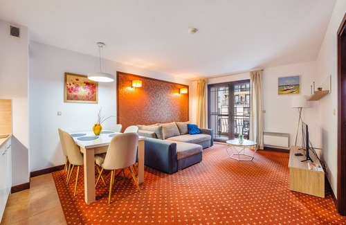 Krynica Morska Apartment | Apartamenty Sun & Snow Continental