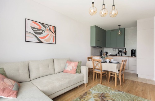 Pradnik Bialy Apartment | Apartamenty Sun & Snow Banacha