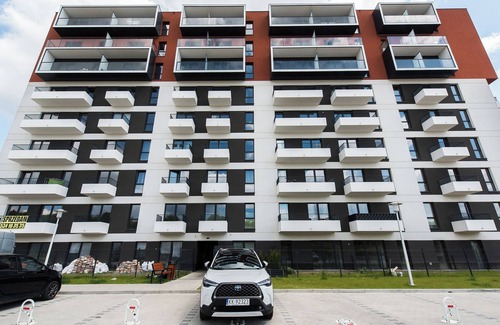 Pradnik Bialy Apartment | Apartamenty Sun & Snow Banacha