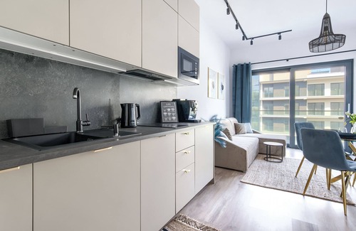 Mrzezyno Apartment | Apartamenty Sun & Snow Hevenia