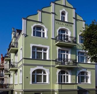 Swinoujscie Apartment | Apartamenty Villa Artis
