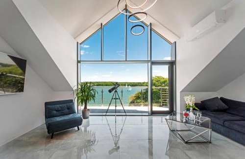 Mragowo Apartment | Apartamenty Z Widokiem Na Mazury Jezioro Czos Sauna Jacuzzi