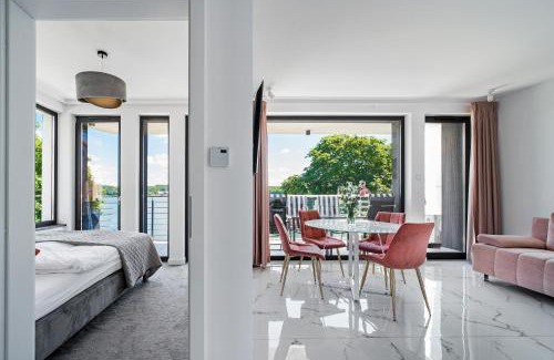Mragowo Apartment | Apartamenty Z Widokiem Na Mazury Jezioro Czos Sauna Jacuzzi