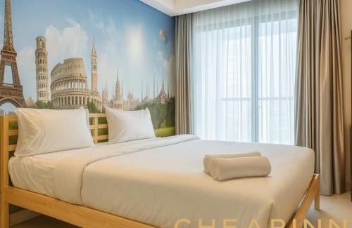 Pantai Indah Kapuk Apartment | Apartemen Gold Coast PIK Sea View by Cheapinn