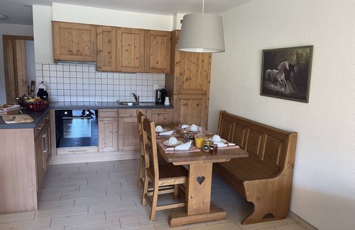 Val d'Illiez Apartment | Apartement Tranquille 2.5 Pièces Avec vue sur les Montagnes