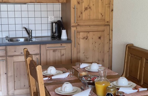Val d'Illiez Apartment | Apartement Tranquille 2.5 Pièces Avec vue sur les Montagnes