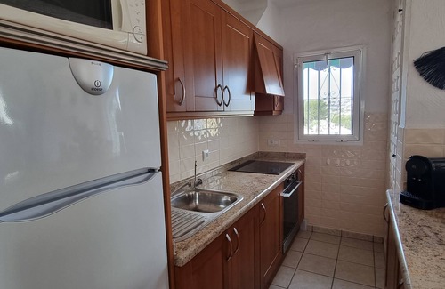 Teulada Apartment | Apartement with lovely views on the outskirts of Moraira, close to shops.