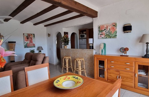 Teulada Apartment | Apartement with lovely views on the outskirts of Moraira, close to shops.