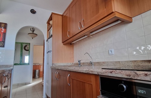 Teulada Apartment | Apartement with lovely views on the outskirts of Moraira, close to shops.