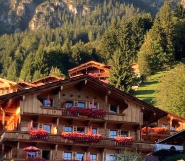 Alpbach Apartment | Aparthaus Sonnenhof