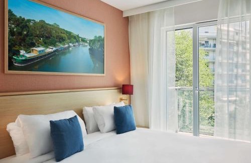 Billancourt–Rives de Seine Hotel | Aparthotel Adagio Paris Boulogne