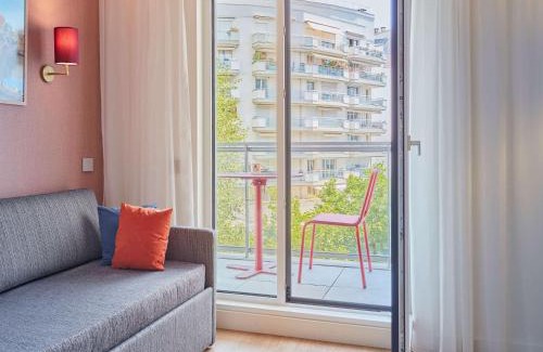 Billancourt–Rives de Seine Hotel | Aparthotel Adagio Paris Boulogne