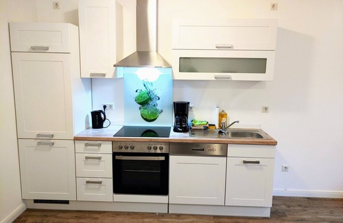 Geesthacht Apartment | Aparthotel "Dat Witte Hus" Comfortable apartment for 6 people