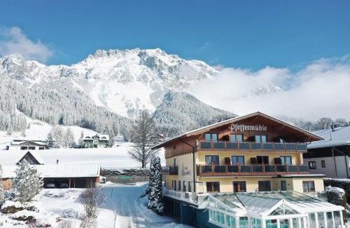 Schildlehen Hotel | Aparthotel Pfeffermühle
