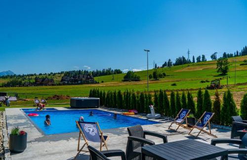 Bialka Tatrzanska Apartment | Aparthotel Rabiań-SKI ZEWNETRZNY BASEN ORAZ JACUZZI Z PODGRZEWANĄ WODĄ SALA ZABAW I DMUCHANIEC