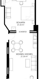 Uhlenhorst Apartment | Aparthotel York