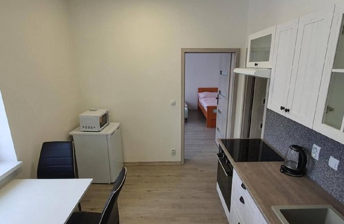 Karlovy Vary Apartment | Apartmán 35m2