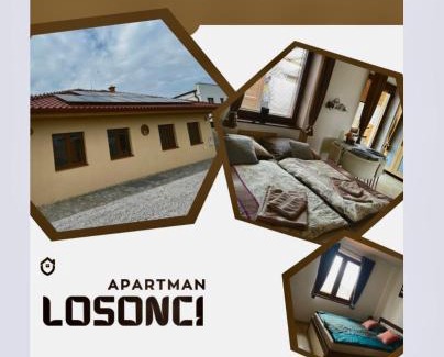 Nesvady Apartment | Apartmán LOSONCI Nesvady- pre 2 osoby štúdio