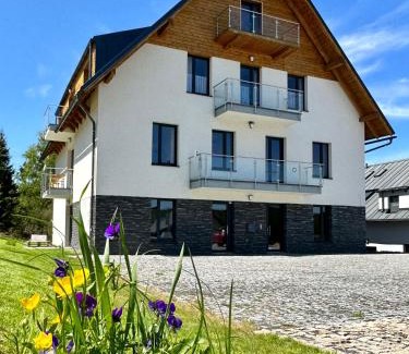 Abertamy Apartment | Apartmán pod Plešivcem