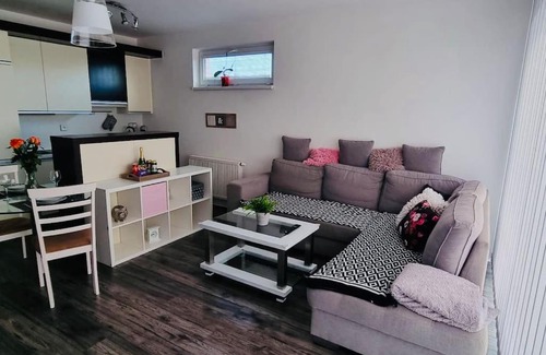 Tabor Apartment | Apartmán s terasou