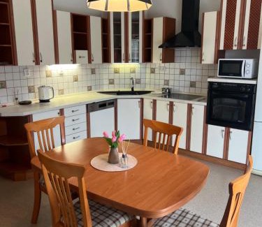 Zlonice Apartment | Apartmán se společným bazénem Zlonice