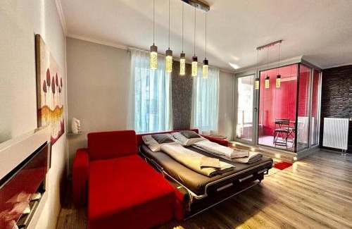 Ruzinov Apartment | Apartmánik v tichom nádvorí - free parking