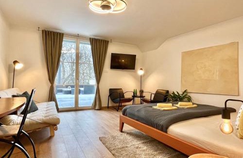 Tabor Apartment | Apartmány Dlouhá