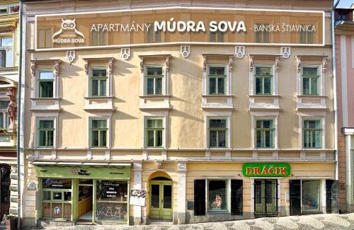 Banska Stiavnica Apartment | Apartmány MÚDRA SOVA