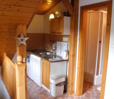 Bedrichov Apartment | Apartmány Müller