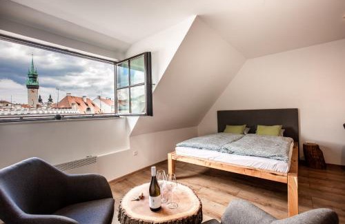 Znojmo Apartment | Apartmány na Mikulášském náměstí