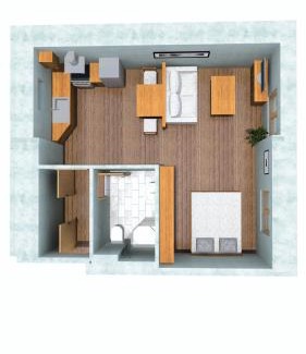Cervena Voda Apartment | Apartmány pod Jeřábem, Šanov 67, Červená Voda