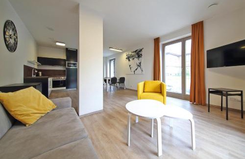 Liberec Apartment | Apartmány Terasy Café
