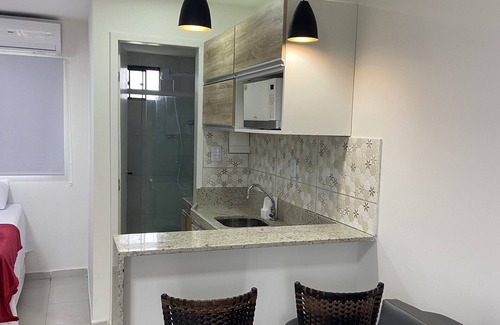Sao Jose da Coroa Grande Apartment | Apartments Loft Studio, sea view, 30mts from the beach, on the border with Maragogi