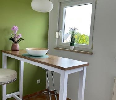 Schwarzenbach an der Saale Apartment | Apartment Kornbergblick