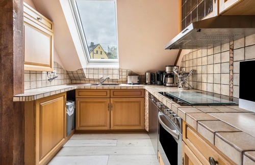 Bermsgrun Apartment | Apartment "Baumann" with Private Terrace & Wi-Fi