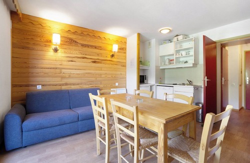 Saint-Francois-Longchamp Apartment | Apartment 'A1 308 Appart Au Pied Des Pistes' with Mountain View and Balcony