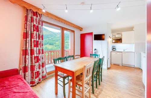 Montgellafrey Apartment | Apartment for 6/8 People – Mountain View – At the Foot of the Slopes – St François Longchamp Resort