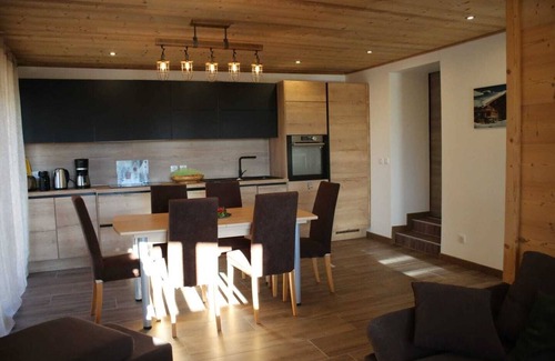 Saint-Francois-Longchamp Apartment | Apartment just 80 m from the ski lifts.
