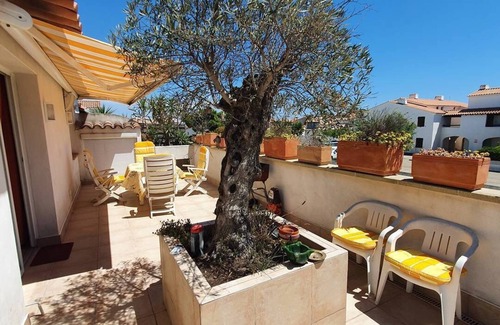 Saintes-Maries-de-la-Mer Apartment | Apartment, air conditioning, parking, terrace