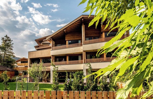 Siusi Apartment | Apartment "Mysciliar Tree I" with Mountain View, Wi-Fi, Garden, Terrace & Balcony