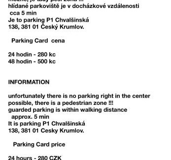 Cesky Krumlov Apartment | Apartman Natalya Gold Cesky Krumlov